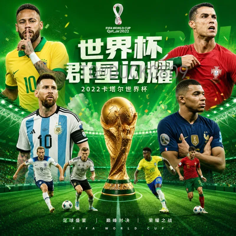 2026年国际足联世界杯参赛球队全面解读：48强格局与看点